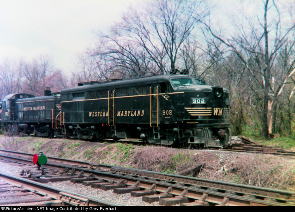 WM Alco FA2 #302 - Western Maryland